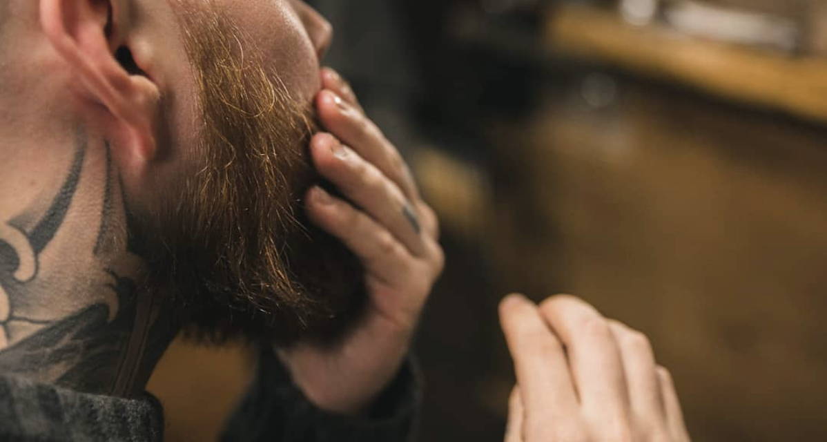 How To Stop Beard Dandruff Derm Dude