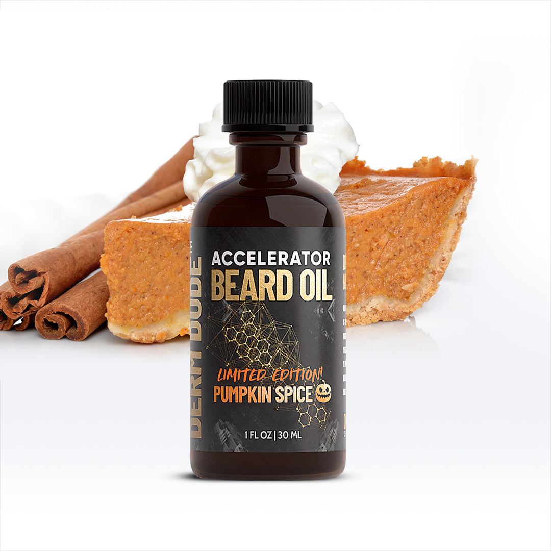 Accelerator Beard Oil (Holiday Edition)