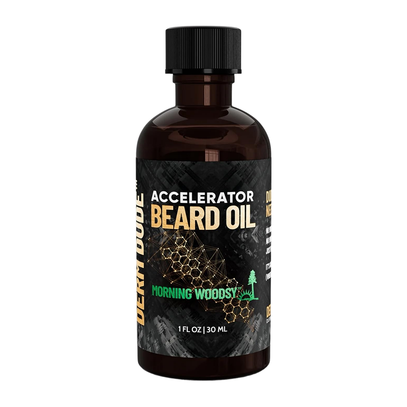 Accelerator Beard Oil