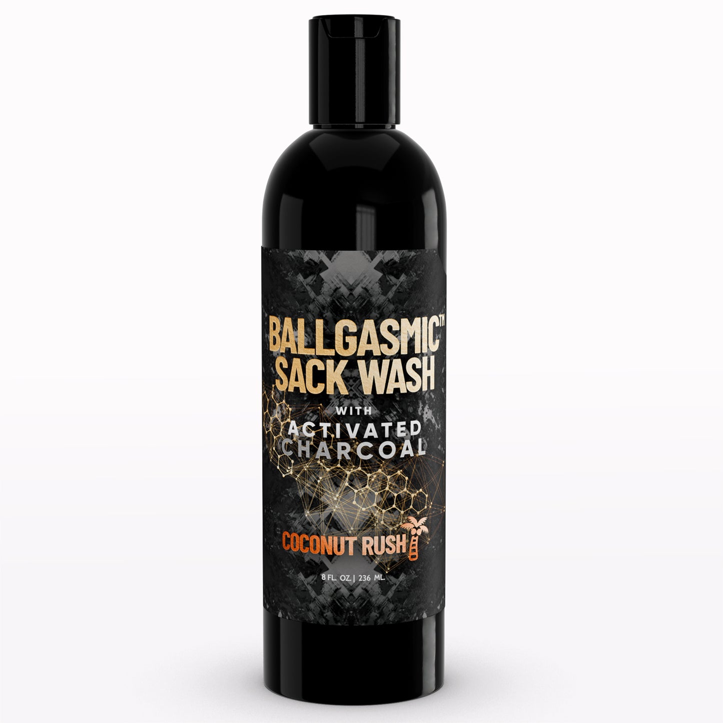 BallGasmic Ball Wash with Activated Charcoal 8oz