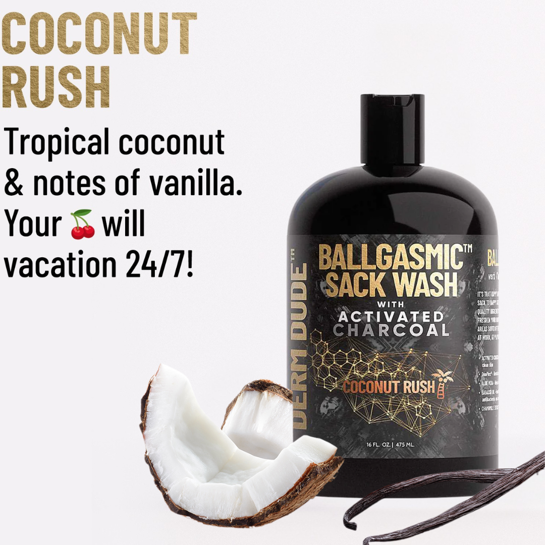 BallGasmic Ball Wash with Activated Charcoal 16oz