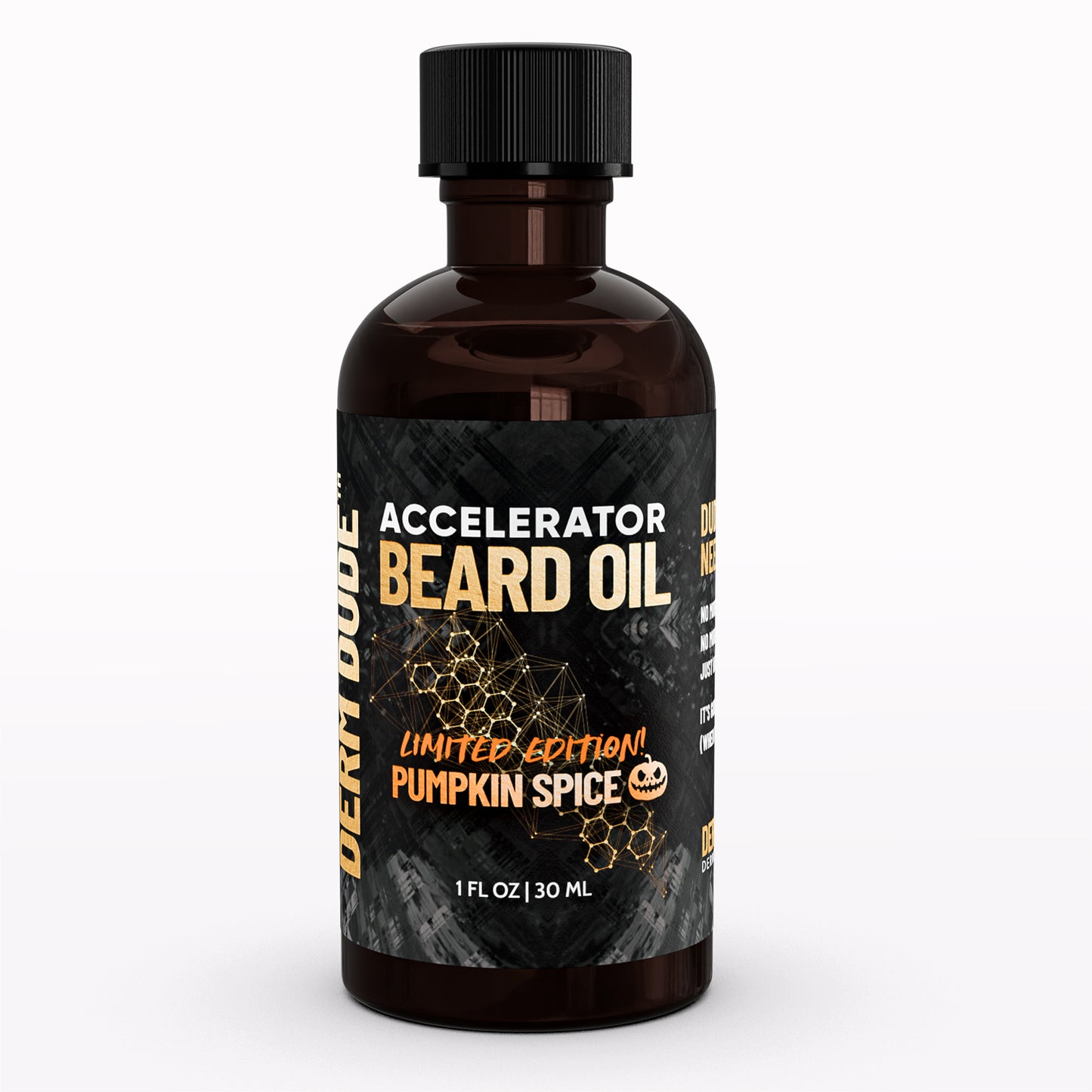 Accelerator Beard Oil