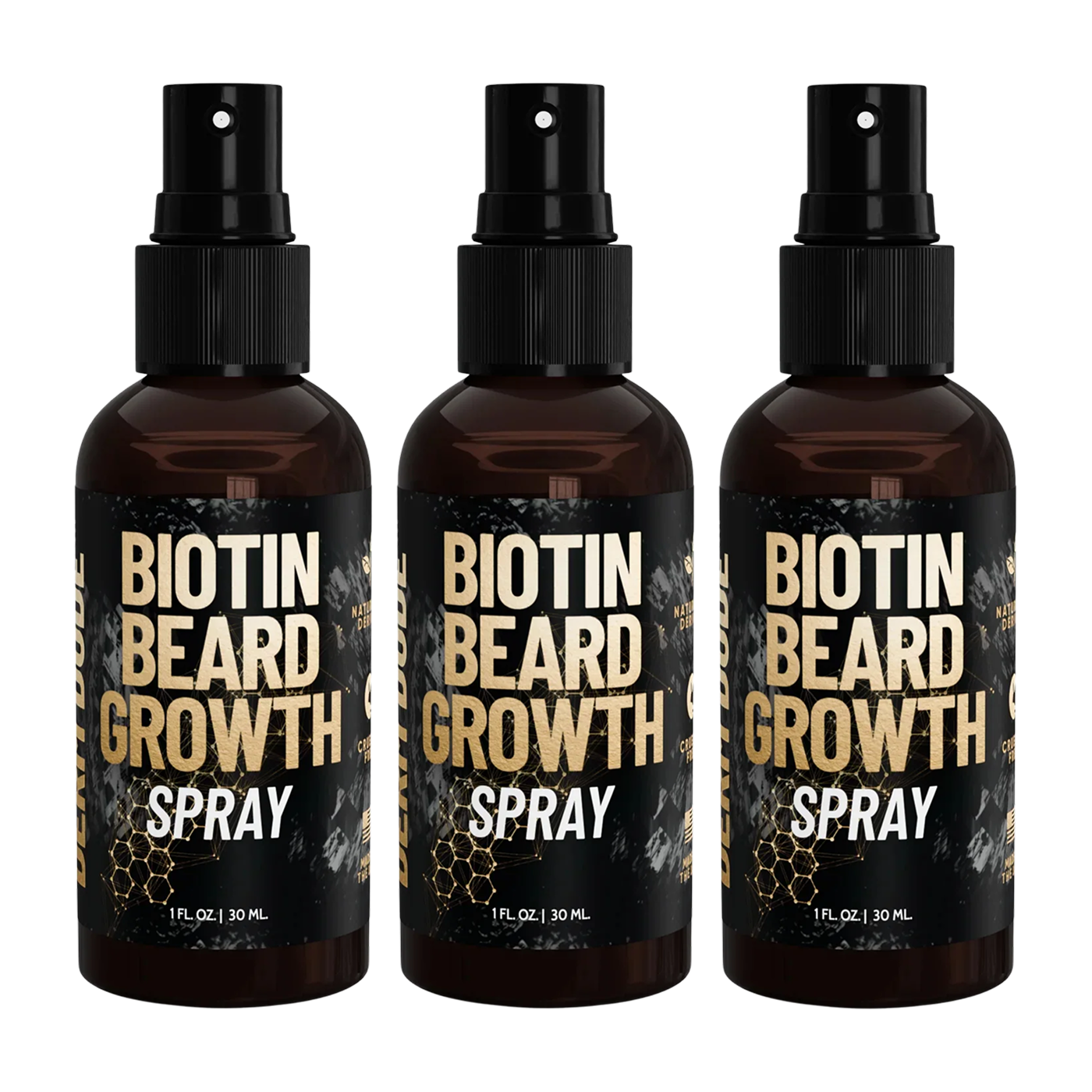 Biotin Beard Growth Spray
