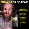 Mega Beard Growth Oil Derm Dude promotes health growth, prevens itch and flakes