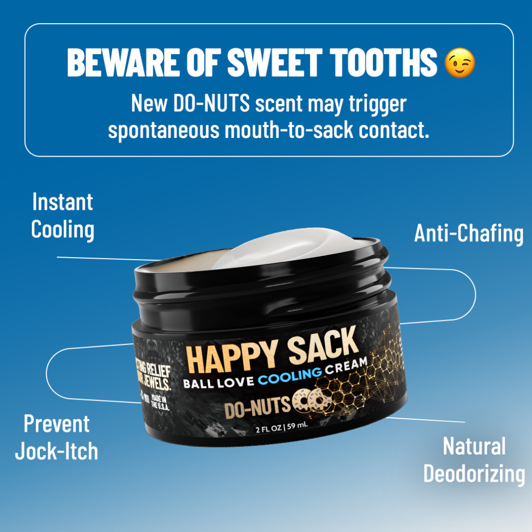Happy Sack Nut Love Cooling Ball Cream