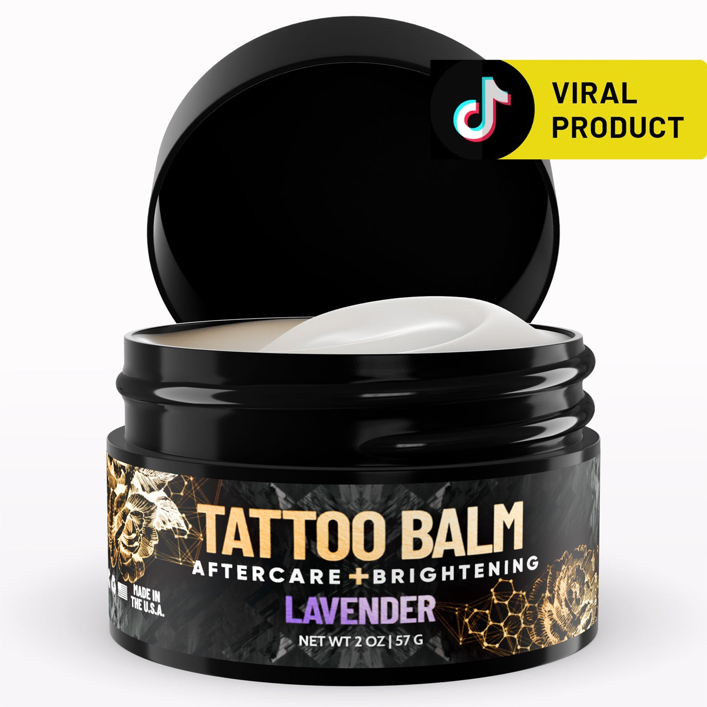 Tattoo Aftercare + Brightening Balm