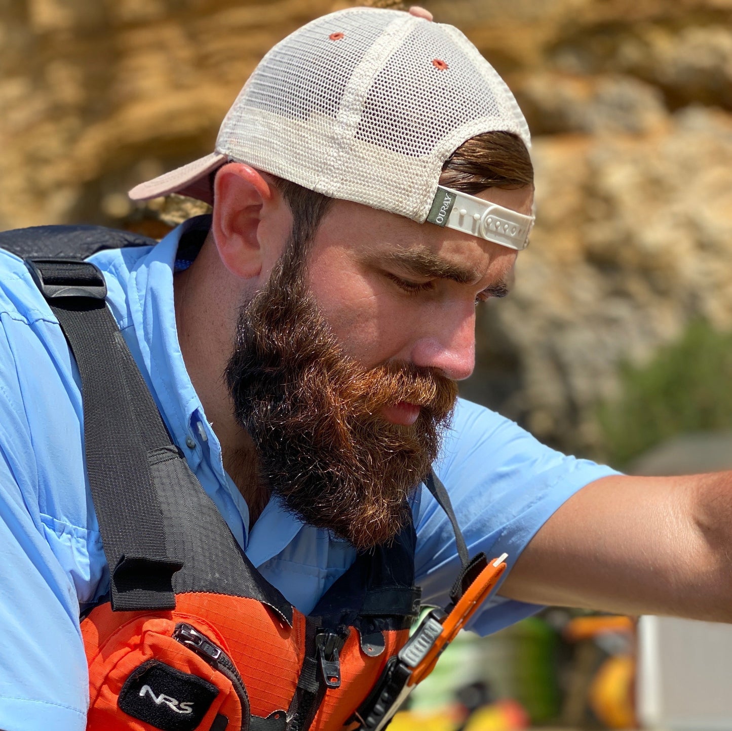 Santa Dude Holiday Beard Kit Derm Dude