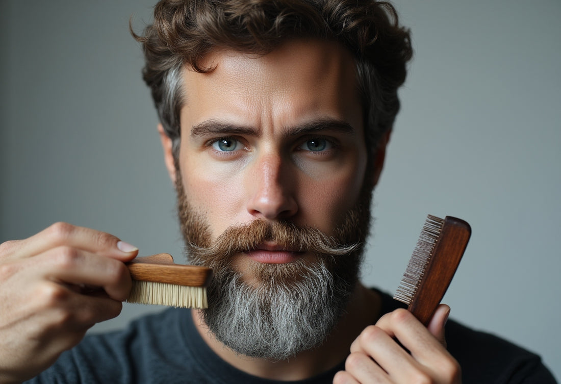 Beard Brush vs Comb: What’s The Difference?