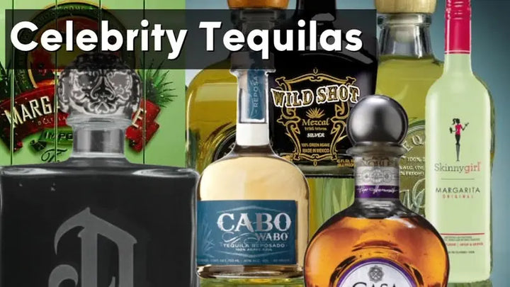 Celebrity Tequila Brands | Blind Taste Test Derm Dude
