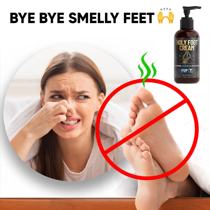 What Causes Foot Odor & Tips to Prevent It.