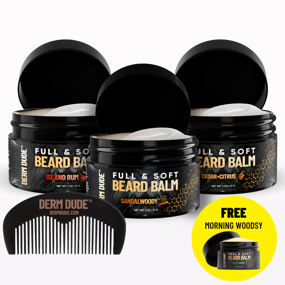 Mustache Wax vs Beard Balm: What’s The Difference?