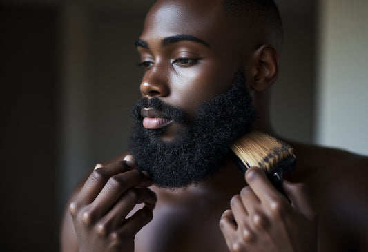 How To Brush Beard: Step-by-Step