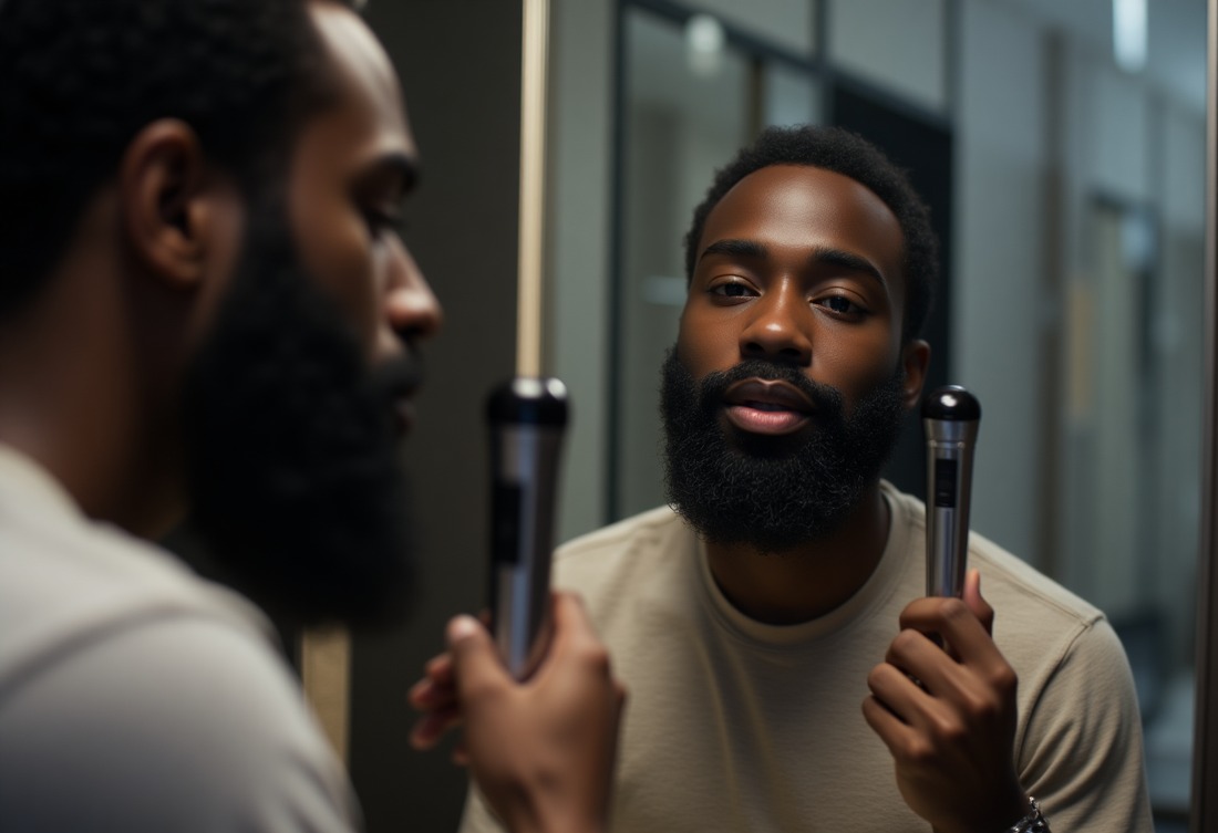 How To Use Beard Roller: Step-by-Step