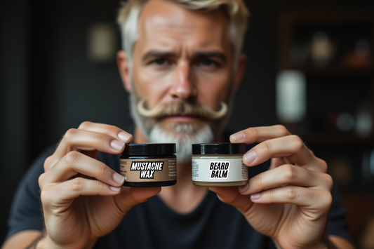 Mustache Wax vs Beard Balm: What’s The Difference?