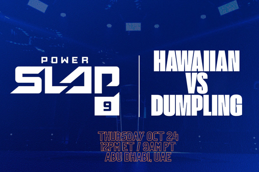 Power Slap 9: How Da Crazy Hawaiian Gets Ready For Power Slap 9