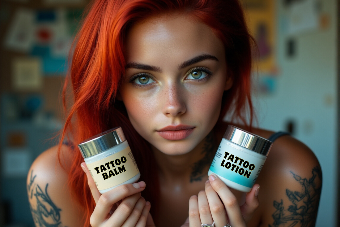 Tattoo Balm vs Lotion: What’s The Difference?