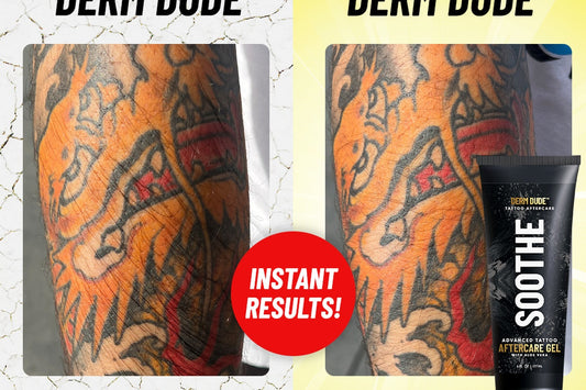How To Apply Tattoo Gel: Step-by-Step
