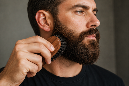 How To Brush Beard: Step-by-Step
