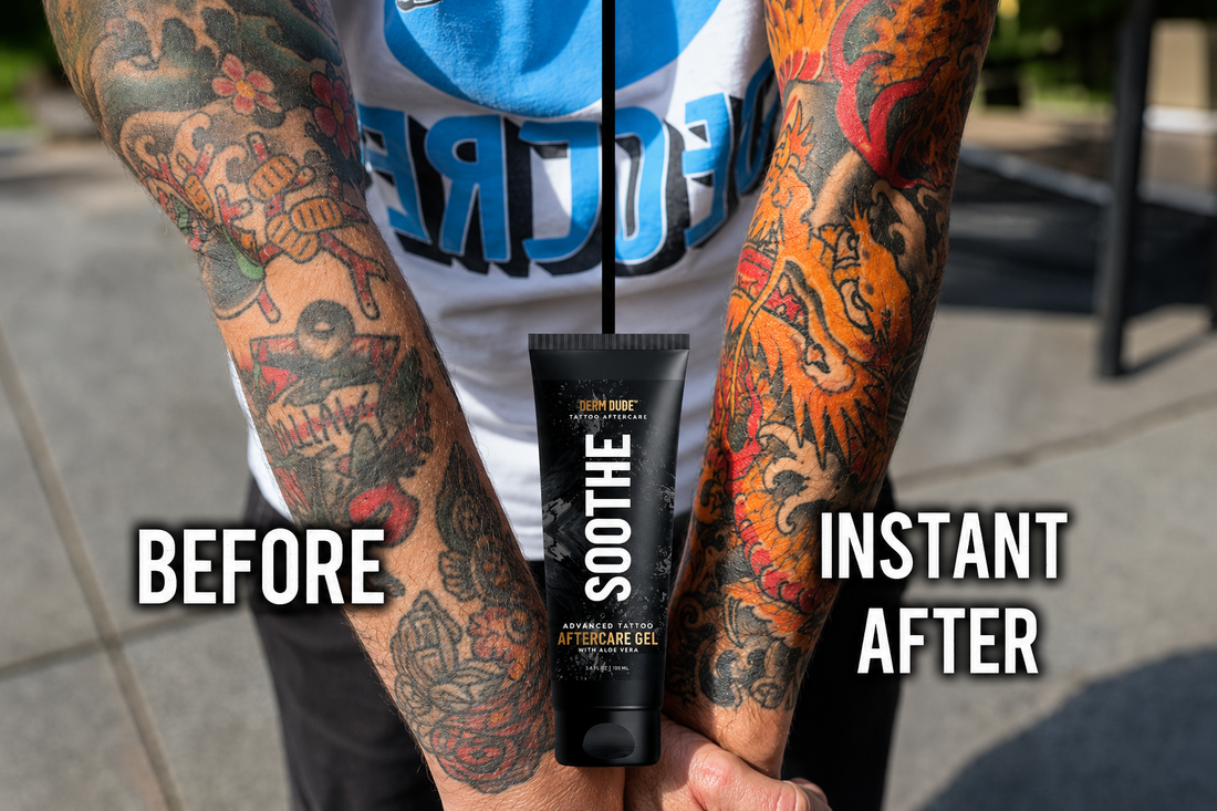 What Is Tattoo Gel: Tattoo Care Solutions