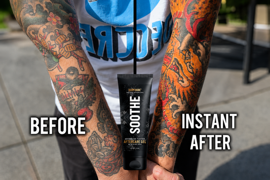 What Is Tattoo Gel: Tattoo Care Solutions