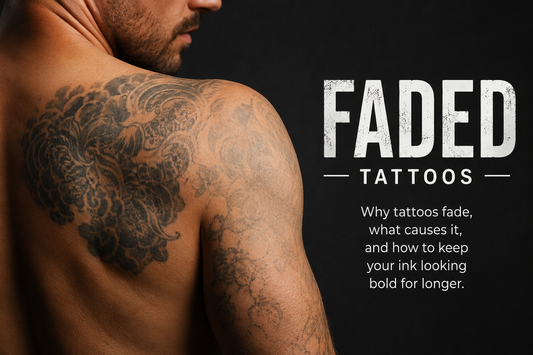 Why Is My Tattoo Fading After 3 Days: Causes and Solutions