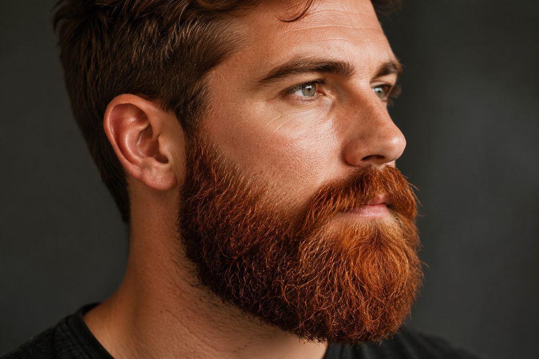 Why Is My Beard Turning Red: 5 Reasons