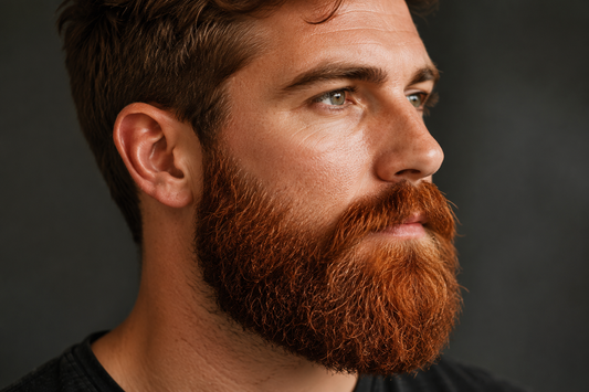 Why Is My Beard Turning Red: 5 Reasons