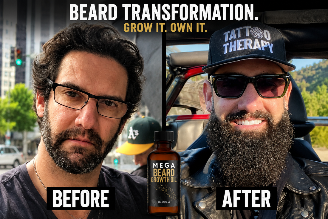 How To Make Your Beard Grow Faster: Proven Methods