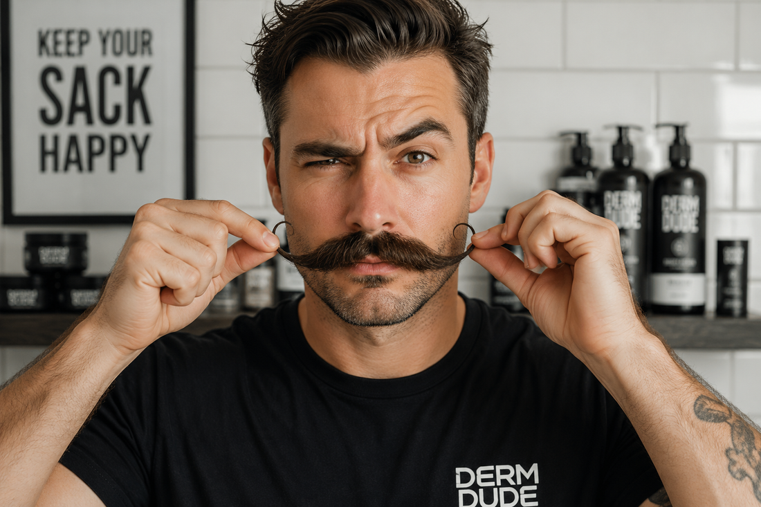 Mustache Styles: Popular Mustache Types