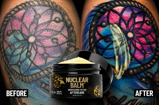What To Use For Tattoo Aftercare: Recommended Products