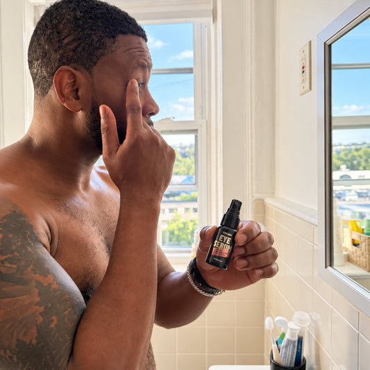 Men’s Skincare Routine: A Simple 2-Step Routine