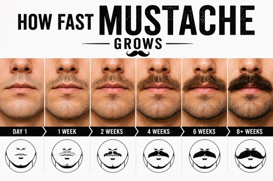 How Long Does It Take to Grow a Mustache: Growth Timeline