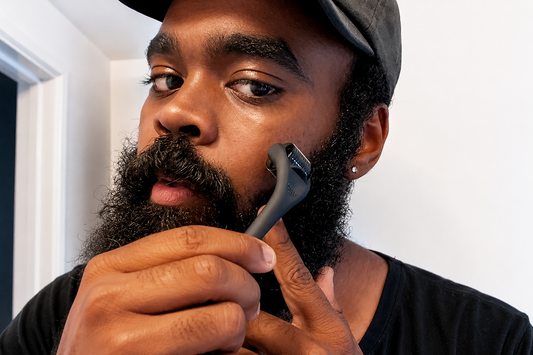 How To Use Beard Roller: Step-by-Step