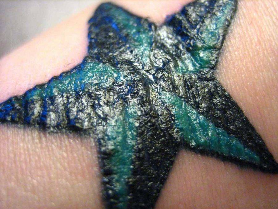 Tattoo Scabbing | What's Normal and What is Alarming – Derm Dude