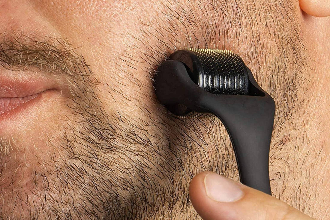 How To Use Beard Roller: Step-by-Step