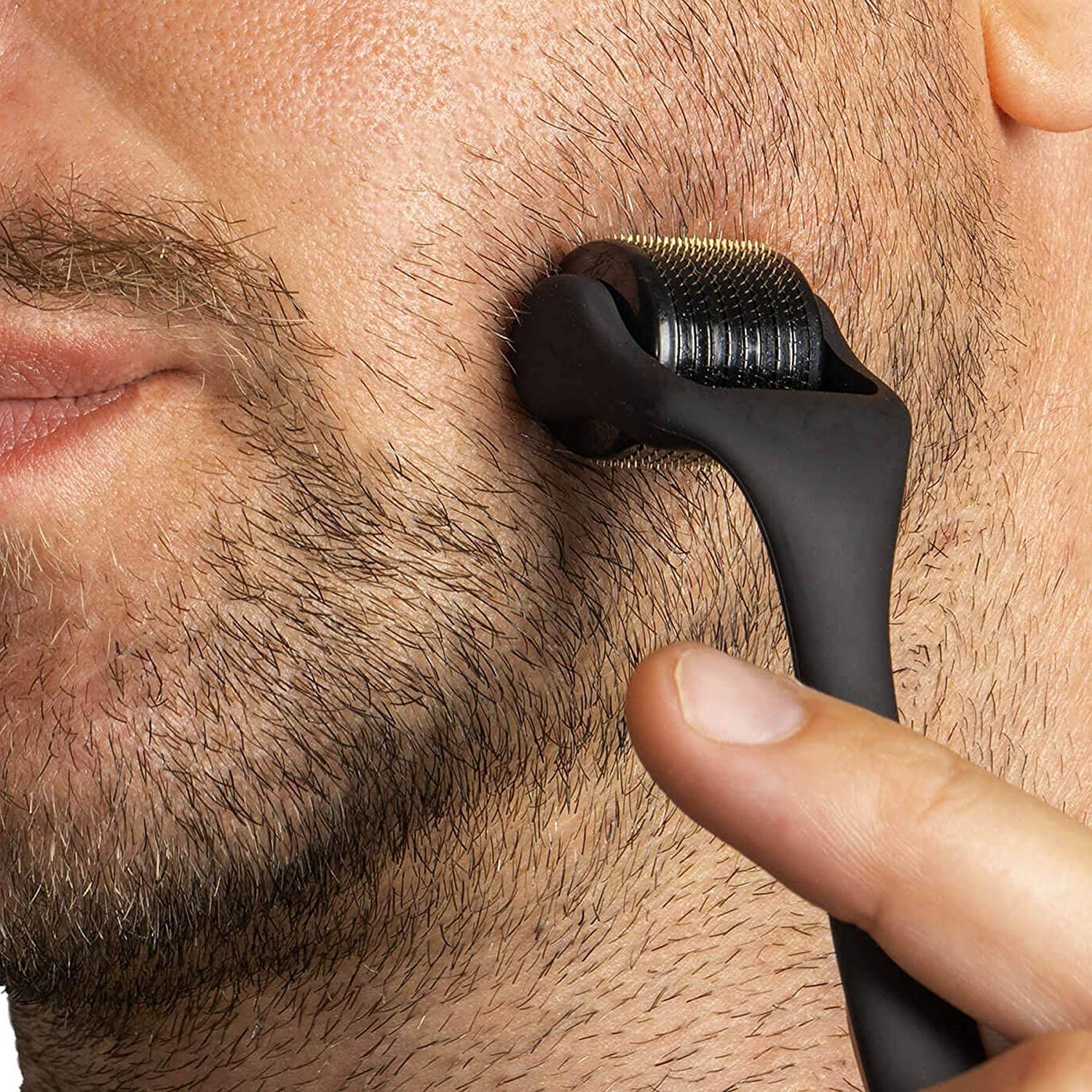 Beard Roller: Your Secret Weapon For The Patchy Beard