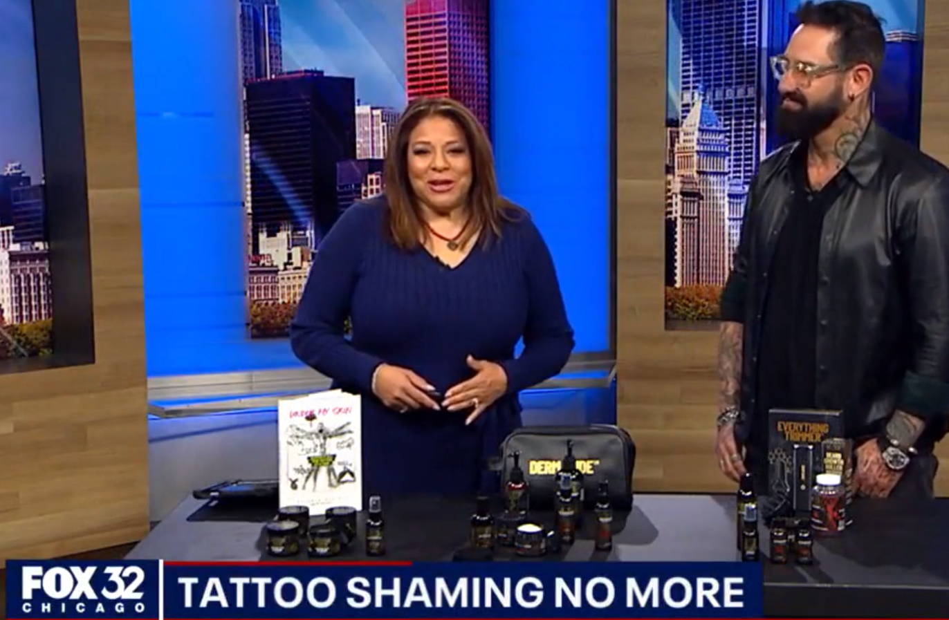 Video: Tattoo Diversity Acceptance, Negative Tattoo Stereotypes  & Tattoo Shaming with Drew Plotkin Derm Dude