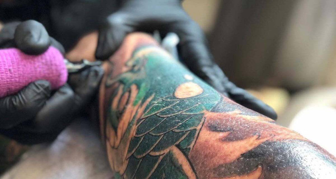 The 4 Stages of Tattoo Aftercare