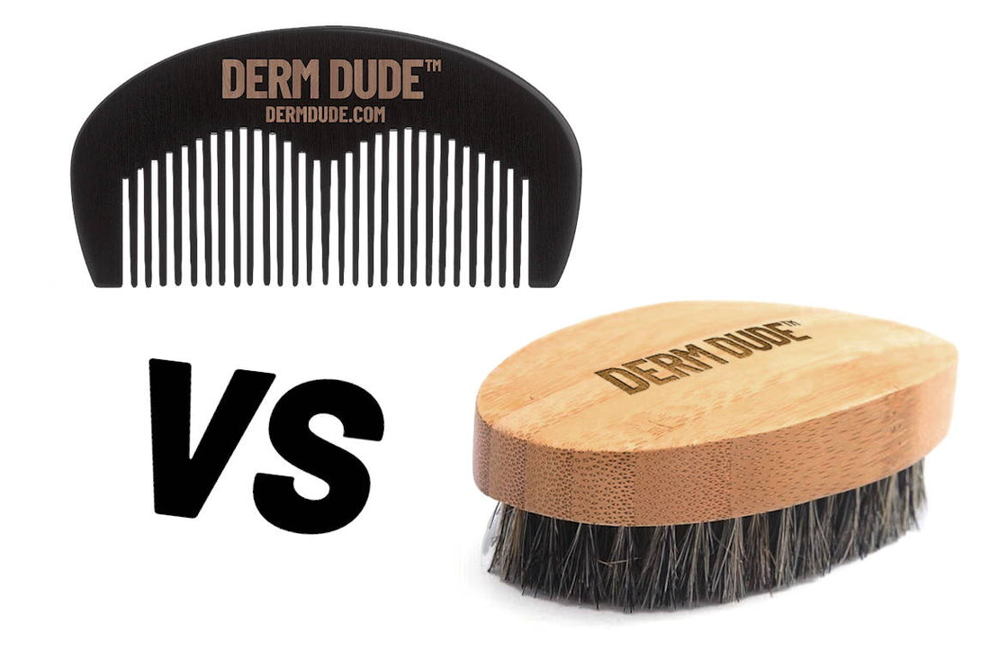 Beard Brush vs Comb: What’s The Difference?