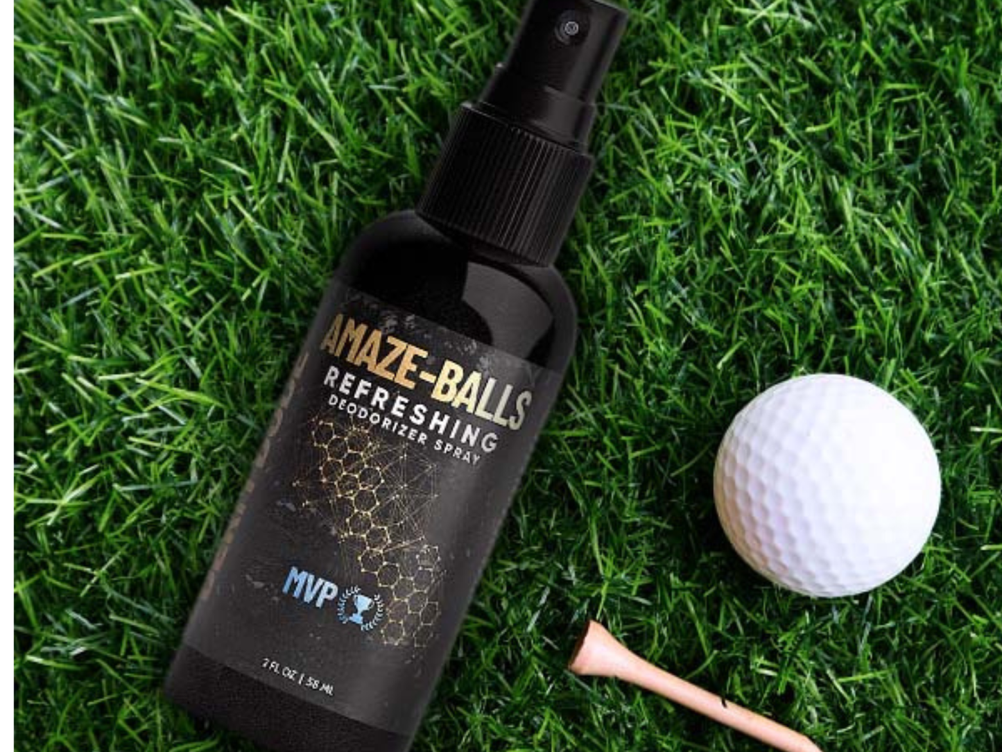 Amaze Balls Refreshing Deodorizing Ball Spray