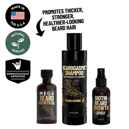 Daily Care Beard Set