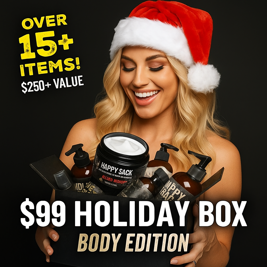 Holiday Grooming Box - Body Editon