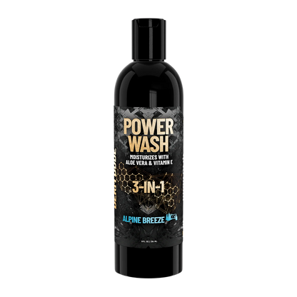 3-in-1 Power Wash 8oz