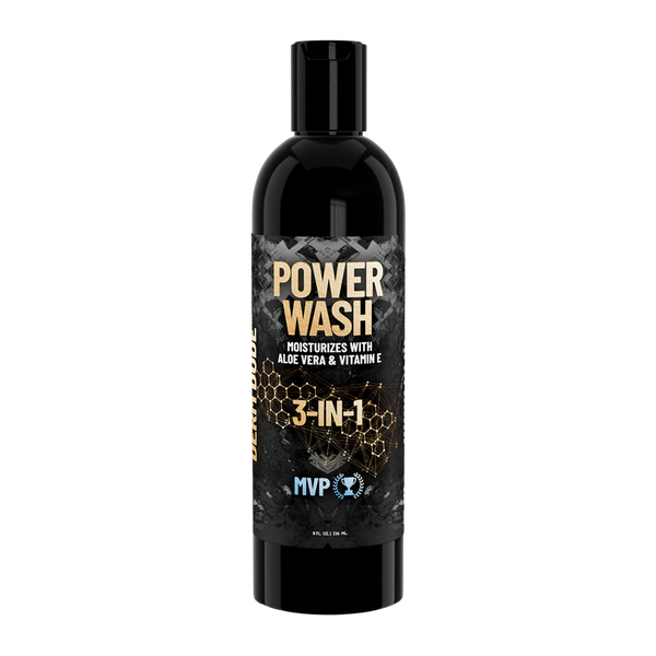 Derm Dude - 3 in 1 Power Wash MVP