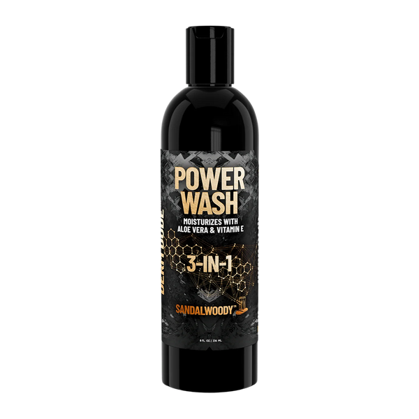 Derm Dude - 3 in 1 Power Wash SandalWoody
