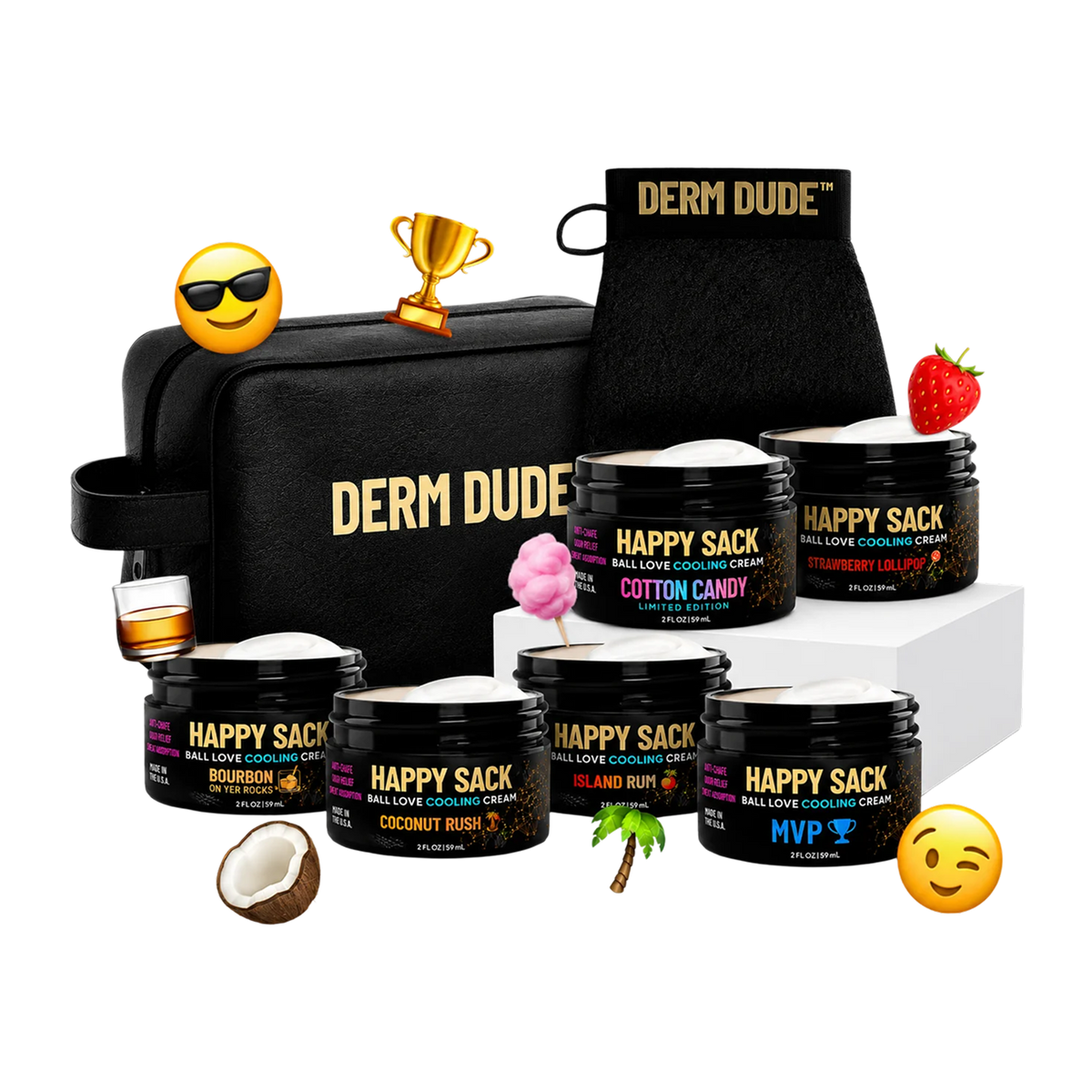 6-Pack Sack Set