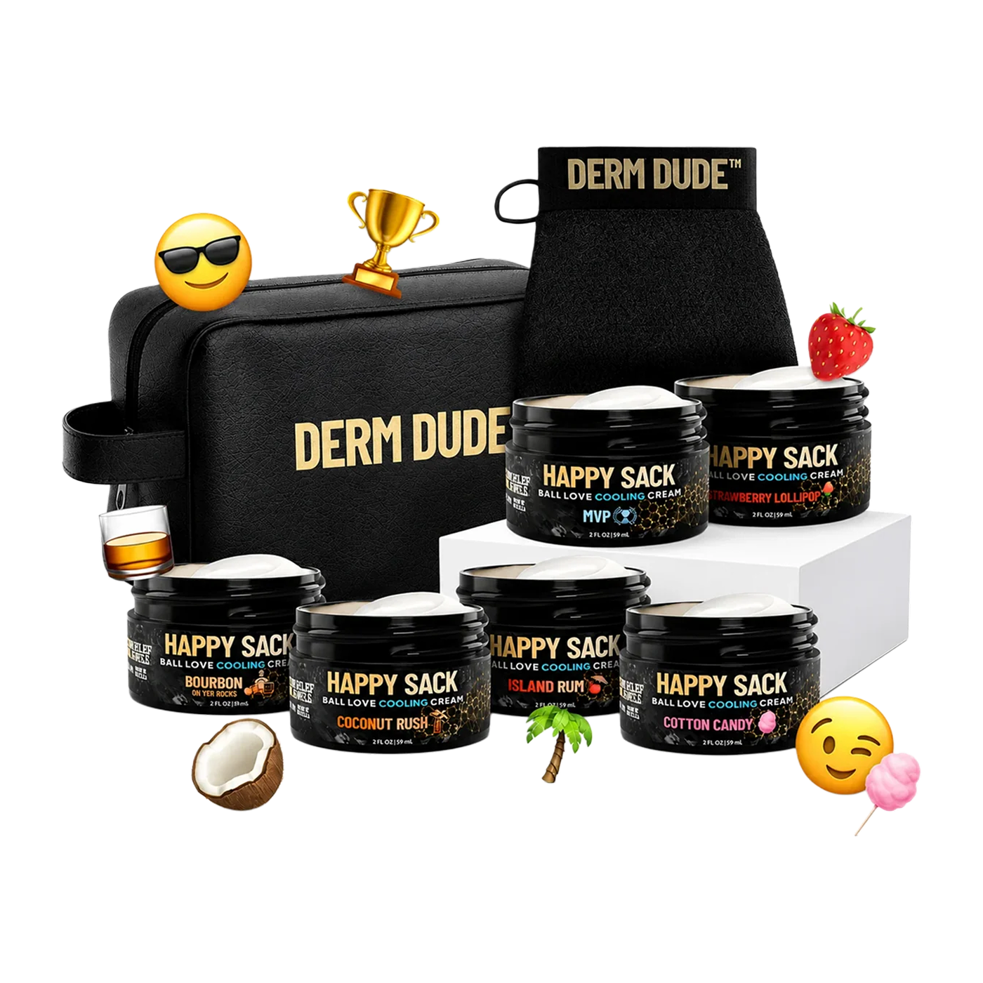 6-Pack Sack Set