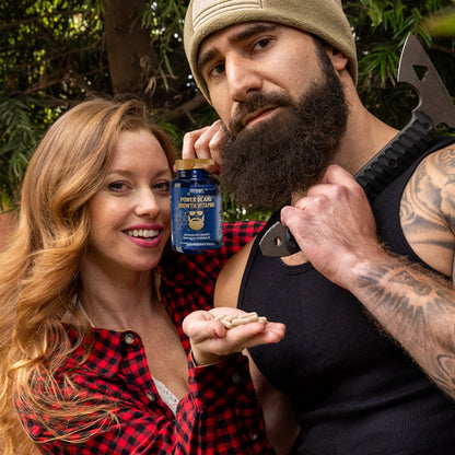 Power Beard Growth Vitamin