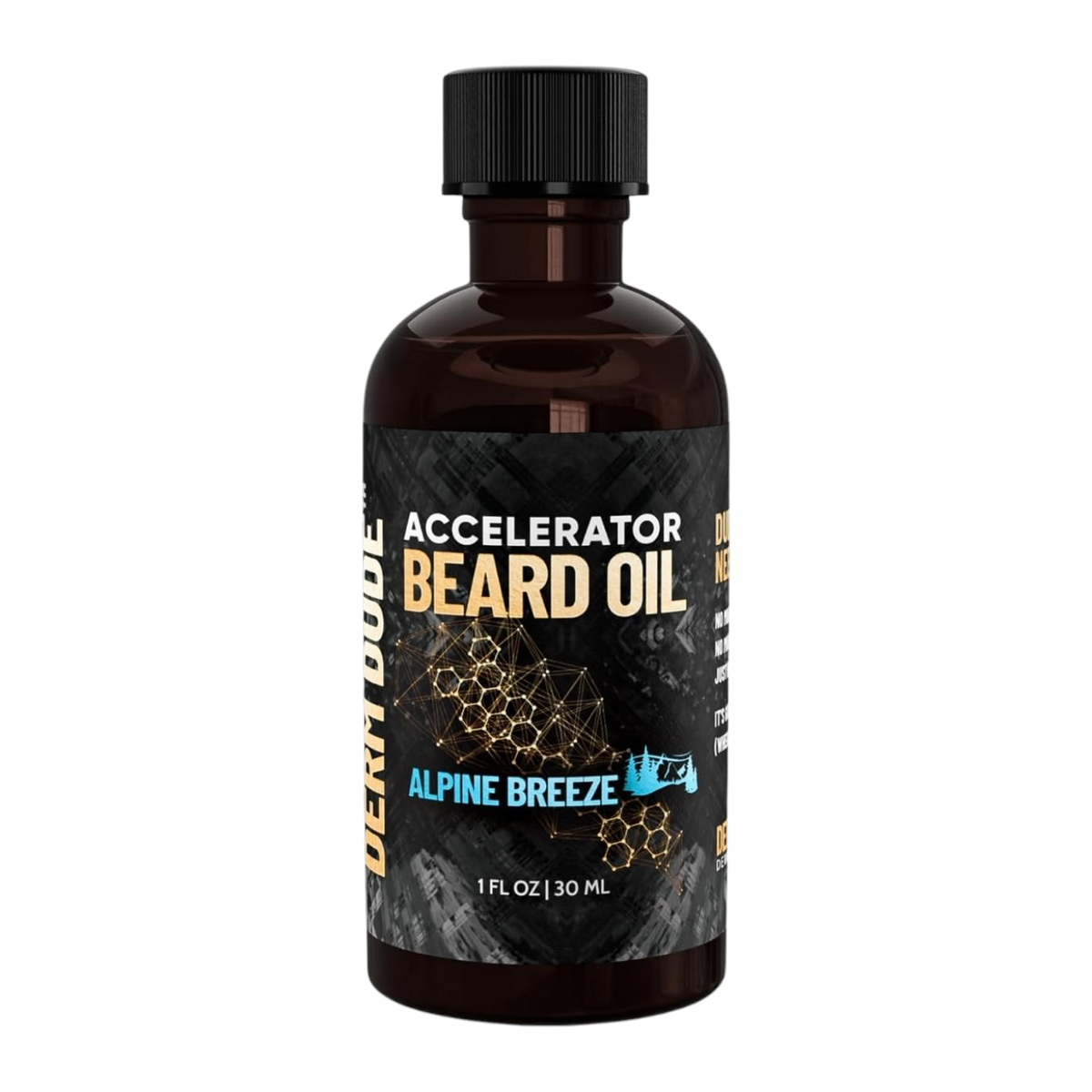 Accelerator Beard Oil