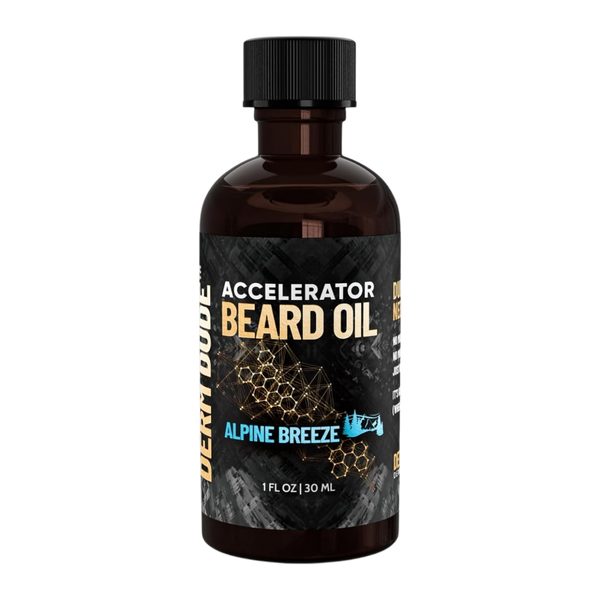 Derm Dude - Accelerator Beard Oil Alpine Breeze